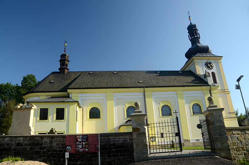 Markvartice - kostel svatého Martina
