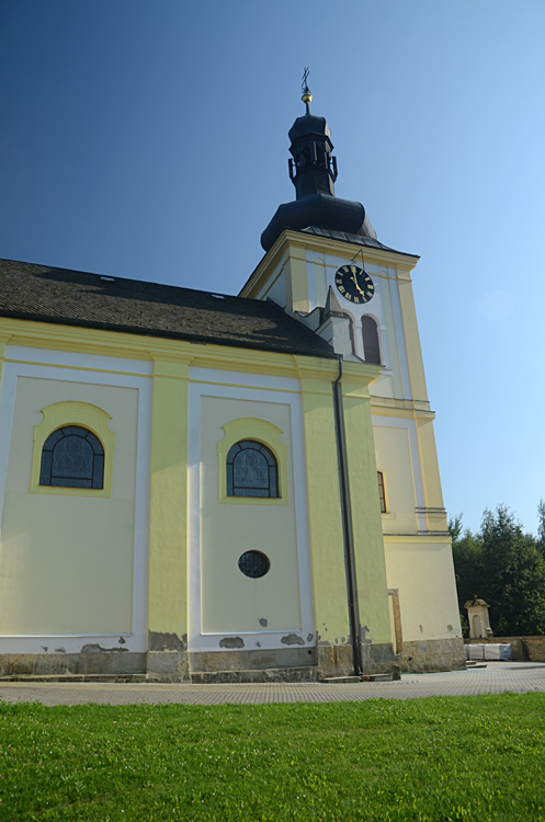 Markvartice - kostel svatého Martina