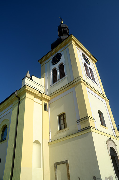Markvartice - kostel svatého Martina