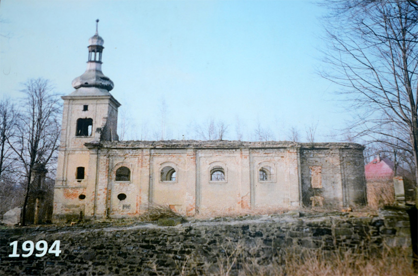 Markvartice - kostel svatého Martina