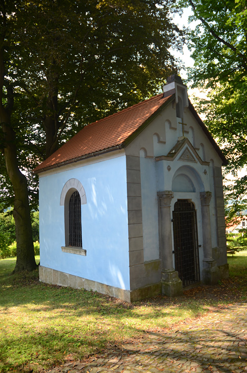 Šluknov - křížová cesta