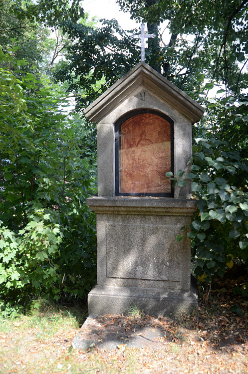 Šluknov - křížová cesta