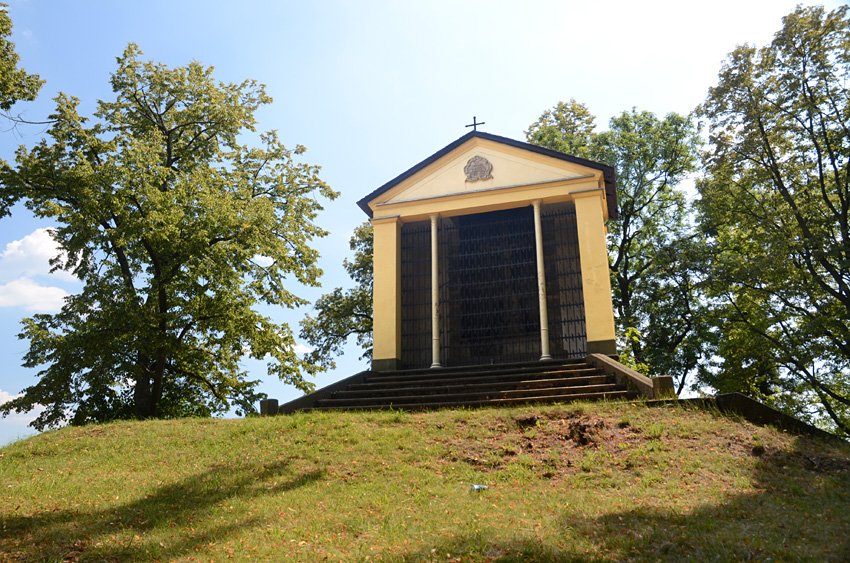 Šluknov - kaple Kalvárie