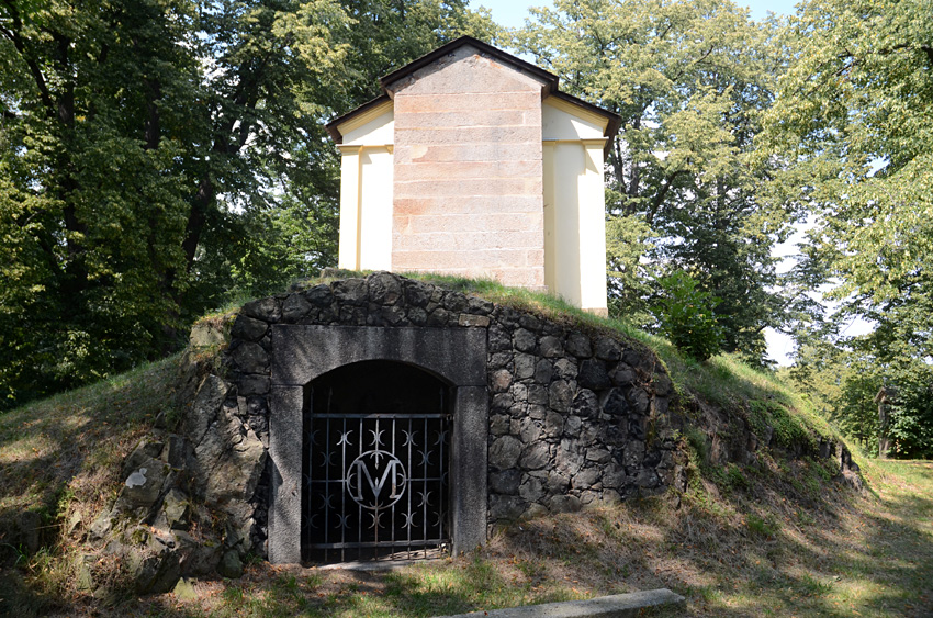 Šluknov - grotta Máří Magdaleny