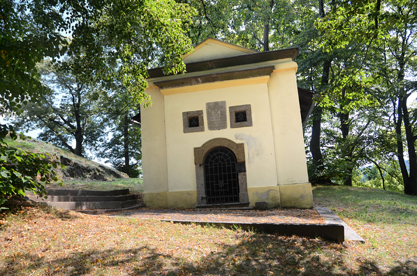 Šluknov - kaple Božího hrobu