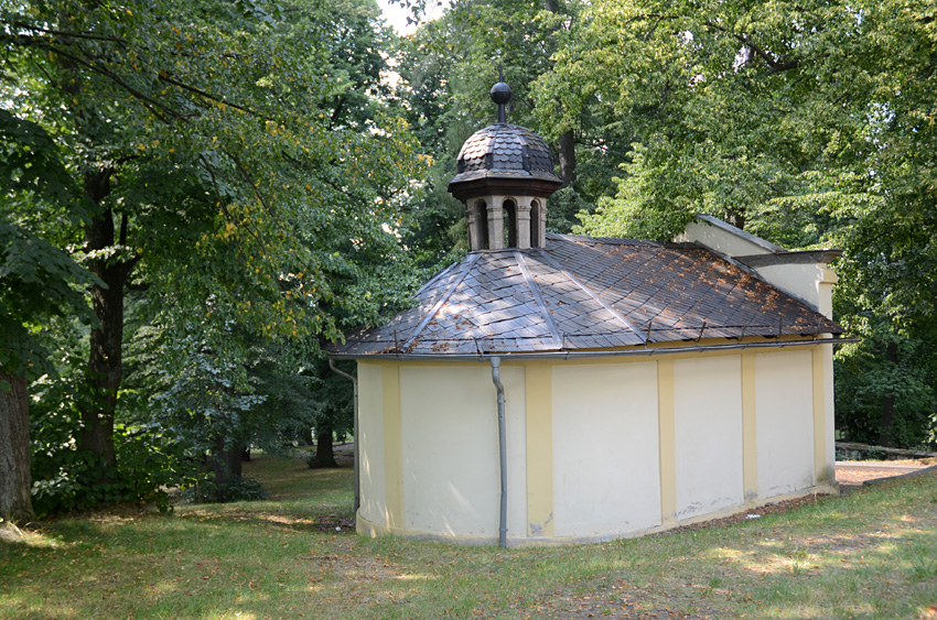 Šluknov - kaple Božího hrobu