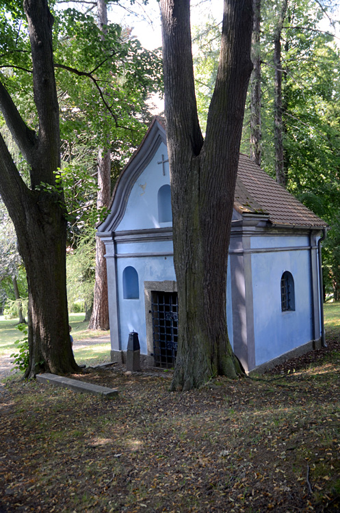 Šluknov - kaple Božího hrobu