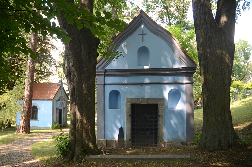 Šluknov - křížová cesta