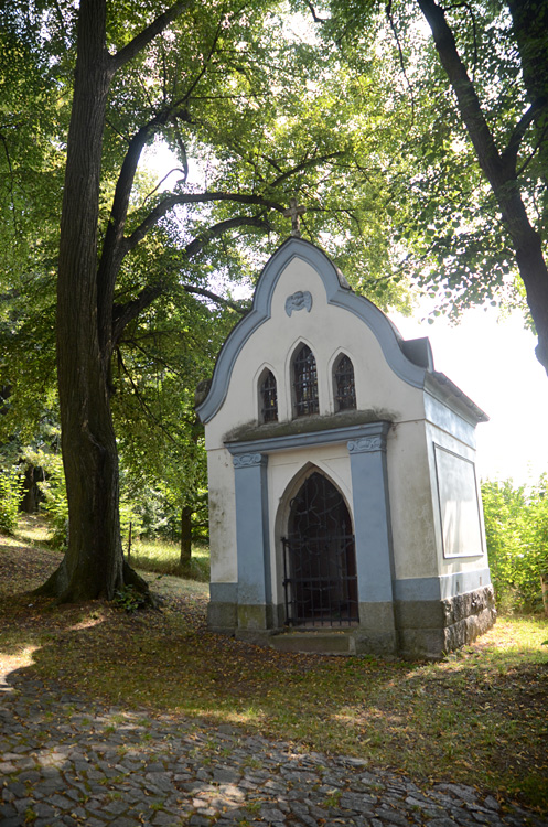 Šluknov - křížová cesta