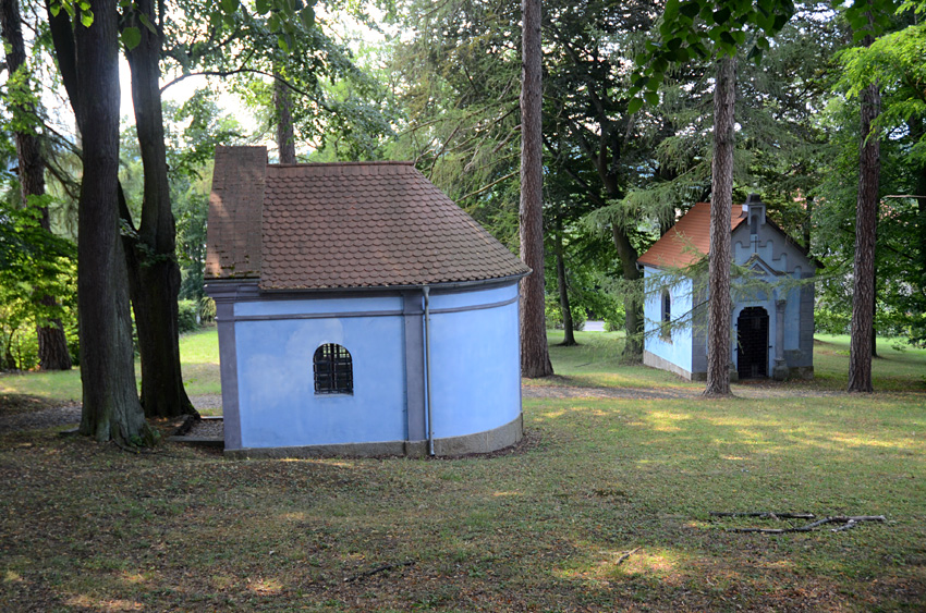 Šluknov - křížová cesta