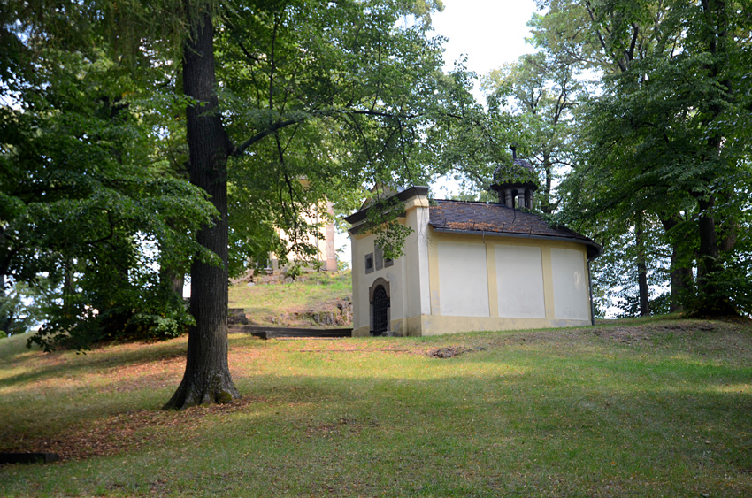 Šluknov - křížová cesta