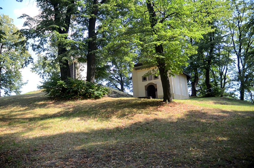 Šluknov - křížová cesta