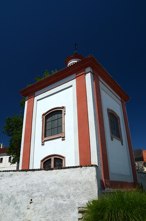 Litoměřice - kaple svatého Jana Křtitele