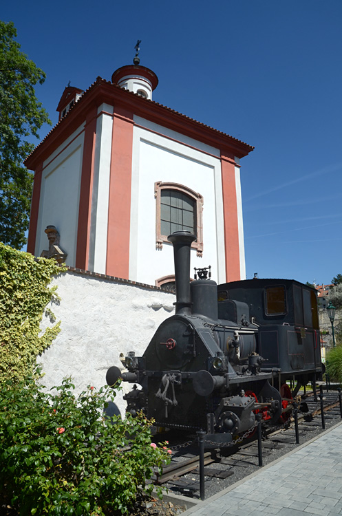 Litoměřice - kaple svatého Jana Křtitele