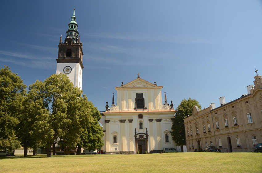 Litoměřice - katedrála svatého Štěpána