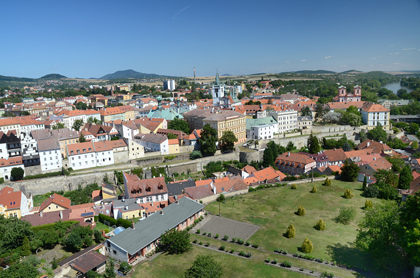 Litoměřice - katedrála svatého Štěpána