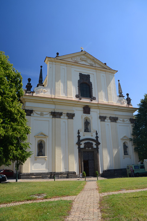 Litoměřice - katedrála svatého Štěpána