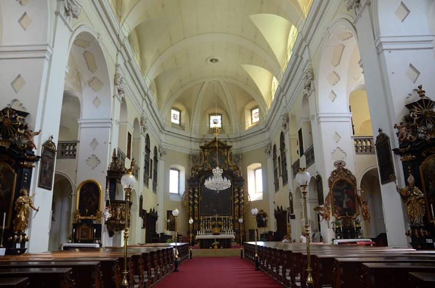 Litoměřice - katedrála svatého Štěpána