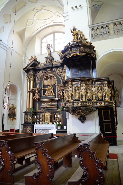 Litoměřice - katedrála svatého Štěpána