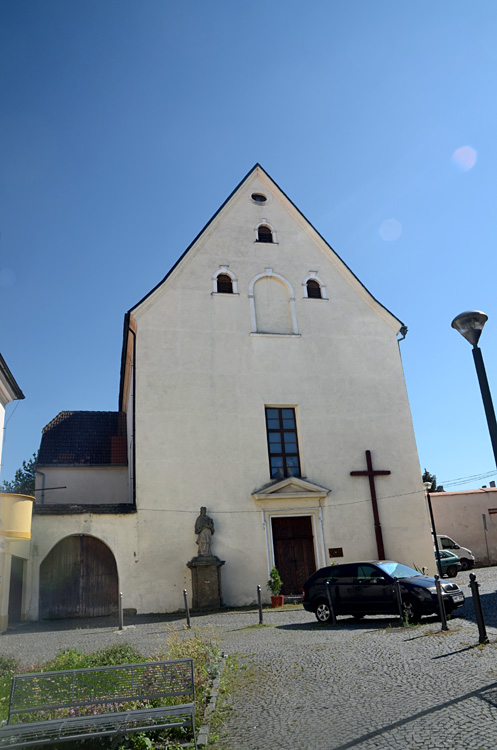 Litoměřice - kostel svaté Ludmily