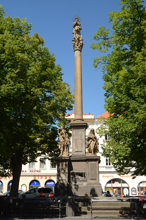 Litoměřice - morový sloup