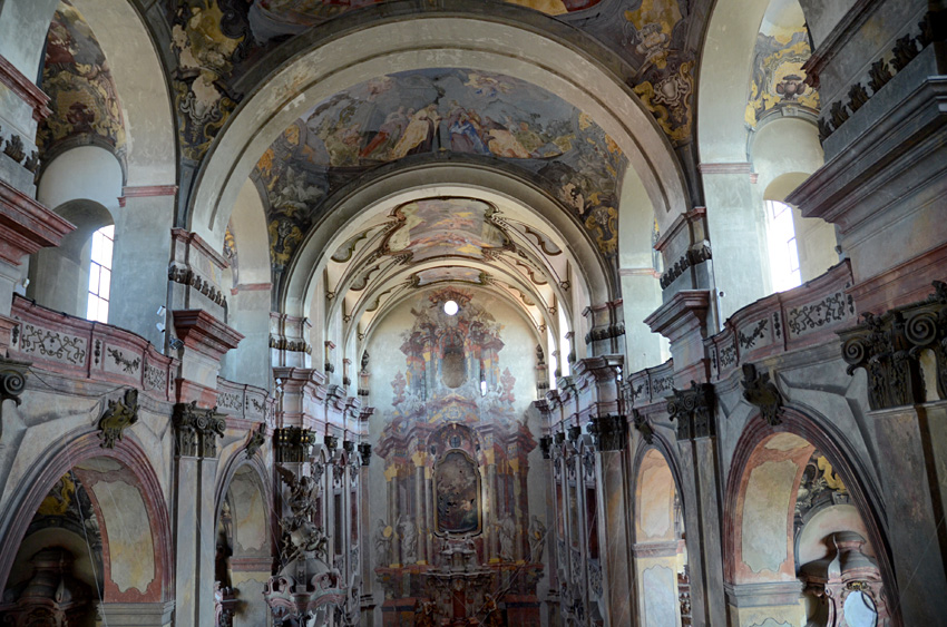 Litoměřice - kostel Zvěstování Panny Marie