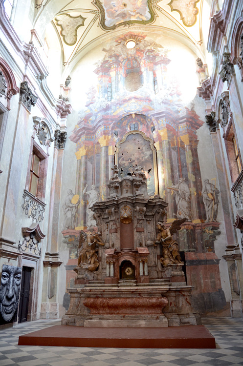 Litoměřice - kostel Zvěstování Panny Marie