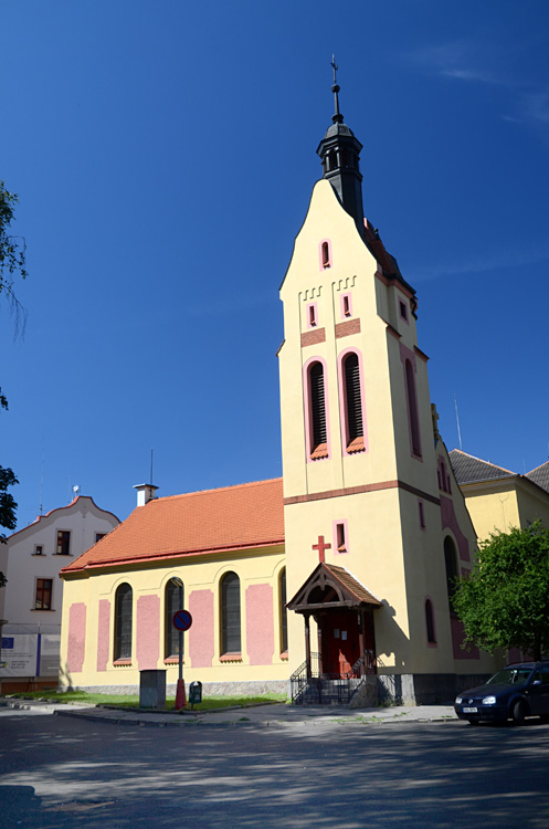 Lovosice - Husův sbor