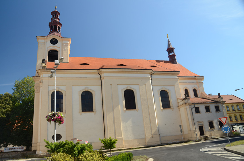 Lovosice - kostel svatého Václava