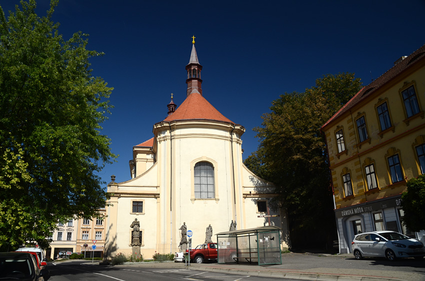 Lovosice - kostel svatého Václava