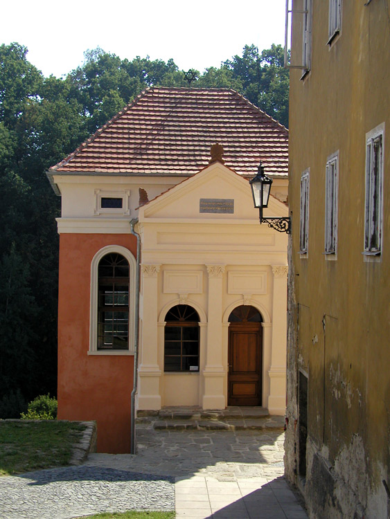 Úštěk - synagoga