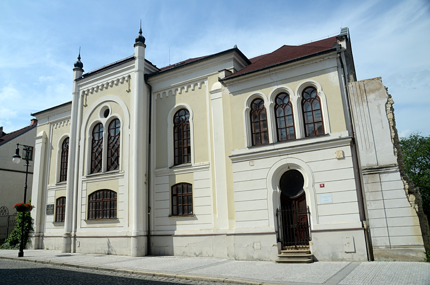 Louny - synagoga