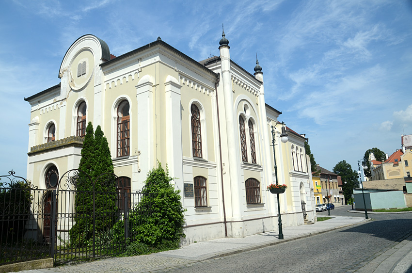 Louny - synagoga
