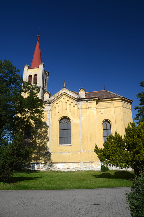 Žatec - kaple svatého Antonína Paduánského