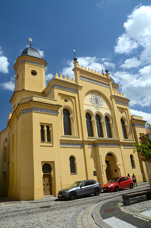 Žatec - synagoga