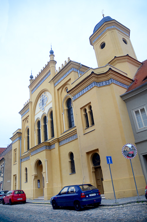Žatec - synagoga
