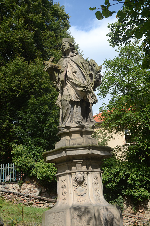 Horní Jiřetín - kostel Nanebevzetí Panny Marie