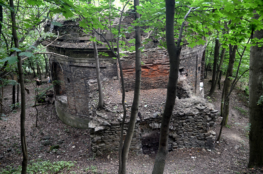 Jezeří - hraběcí kaple