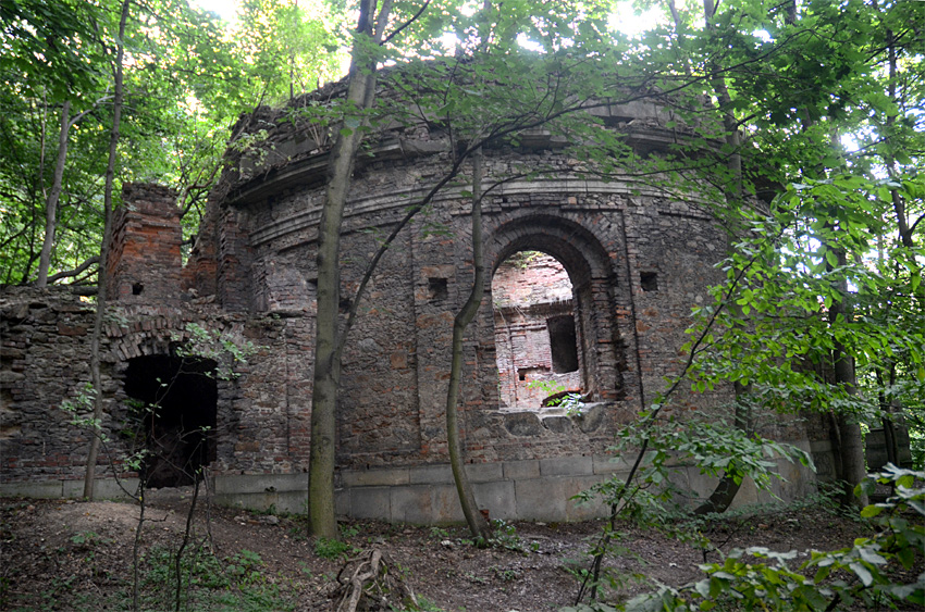 Jezeří - hraběcí kaple