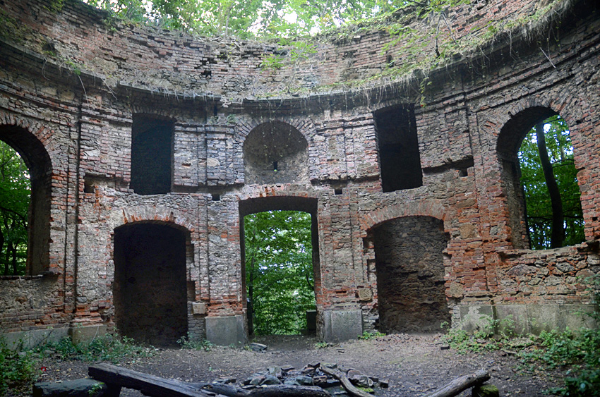 Jezeří - hraběcí kaple