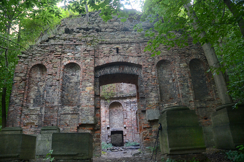 Jezeří - hraběcí kaple