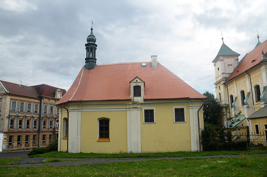 Litvínov - kaple bratrství