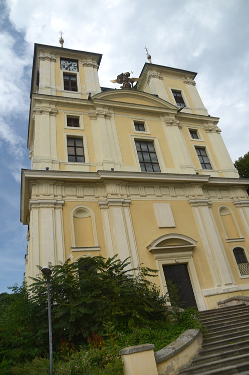 Litvínov - kostel svatého Michaela archanděla
