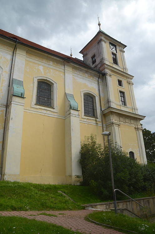 Litvínov - kostel svatého Michaela archanděla
