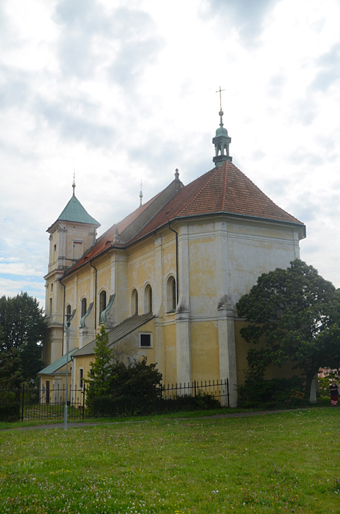 Litvínov - kostel svatého Michaela archanděla