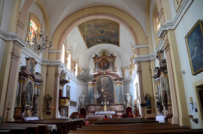 Litvínov - kostel svatého Michaela archanděla