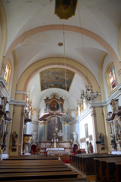 Litvínov - kostel svatého Michaela archanděla