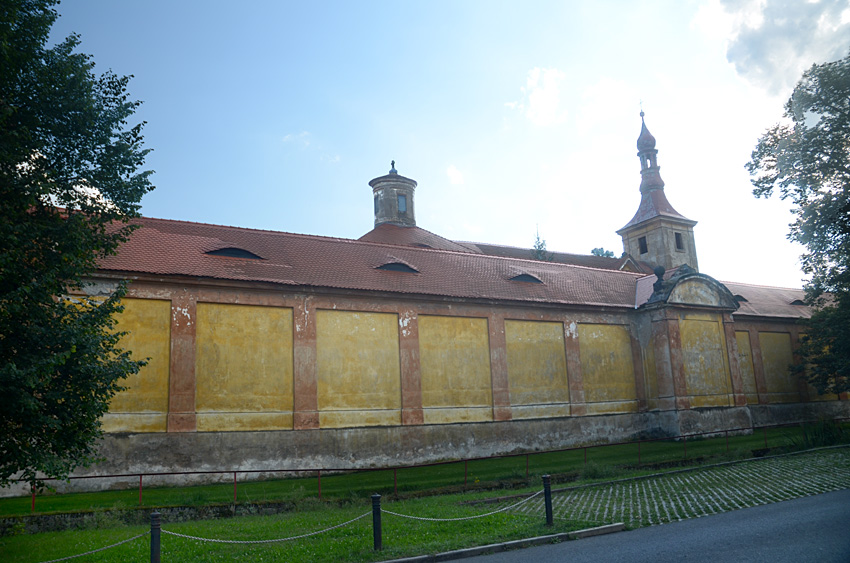 Mariánské Radčice - kostel Panny Marie Bolestné