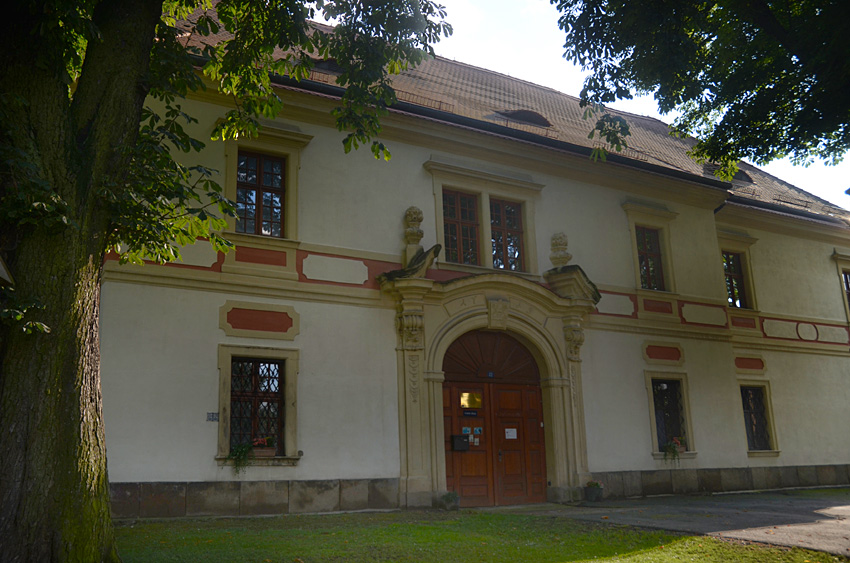 Mariánské Radčice - fara
