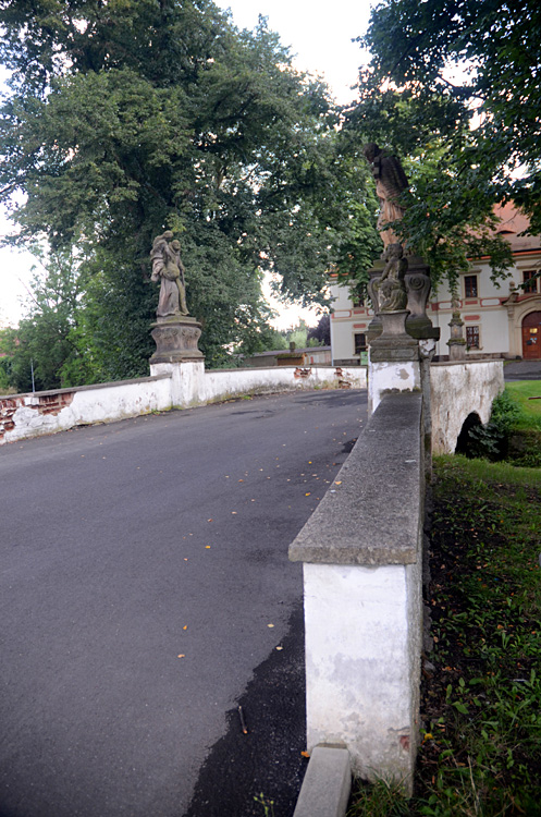 Mariánské Radčice - můstek